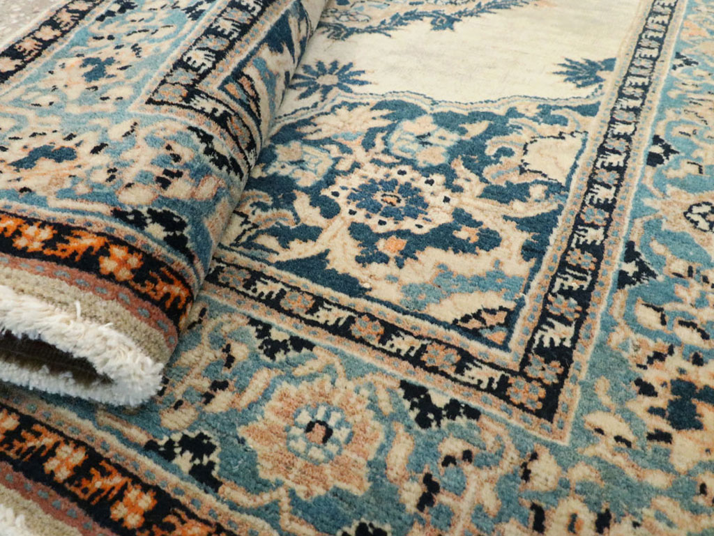 Antique Persian Tabriz Hagi Jalili Rug, No.17788 - Gss