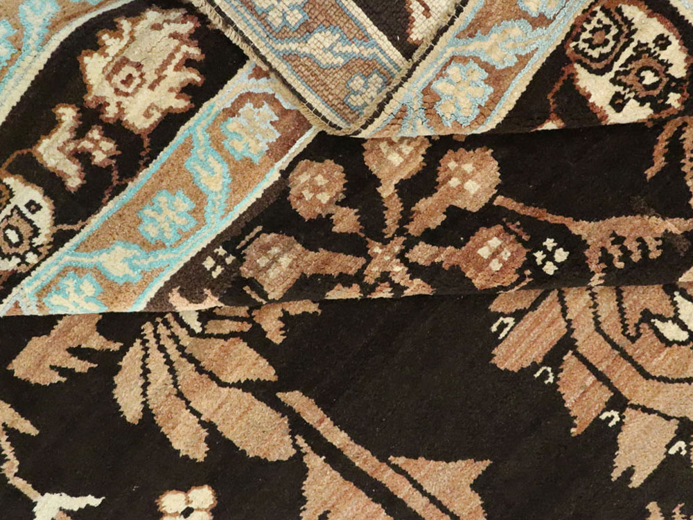Vintage Indian Cotton Agra Carpet, No.17808 - Gss