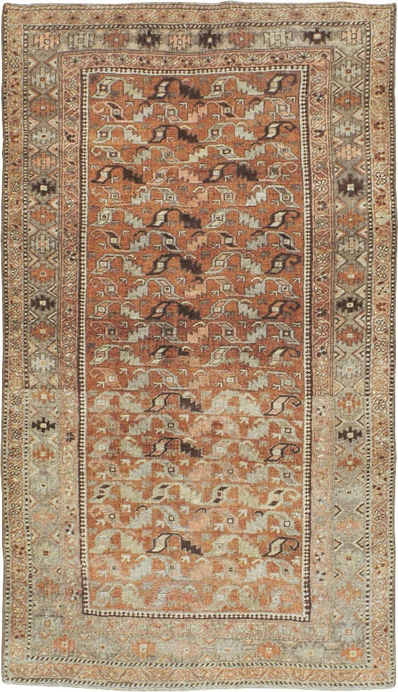 Vintage Persian Bidjar Rug, No.17830 - Gss