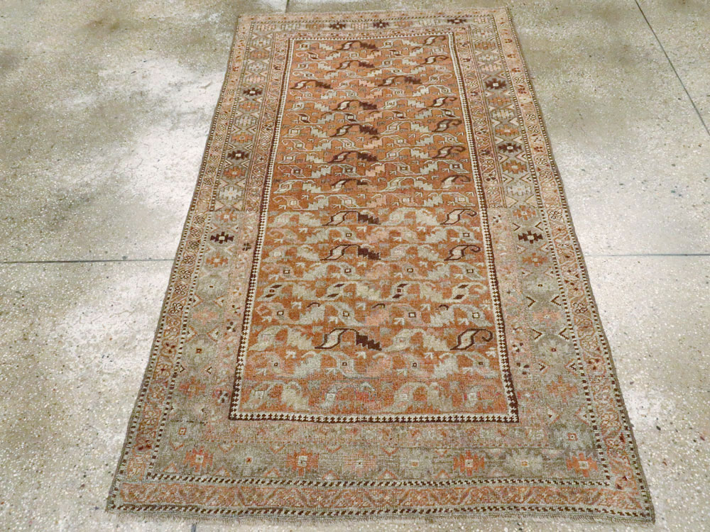 Vintage Persian Bidjar Rug, No.17830 - Gss