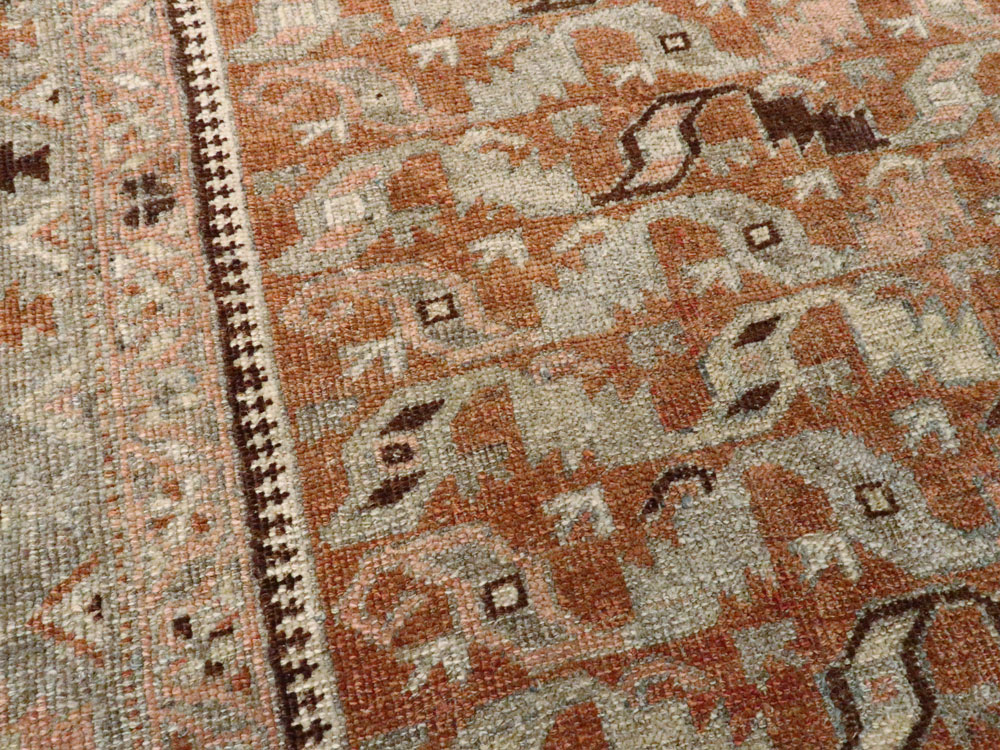 Vintage Persian Bidjar Rug, No.17830 - Gss