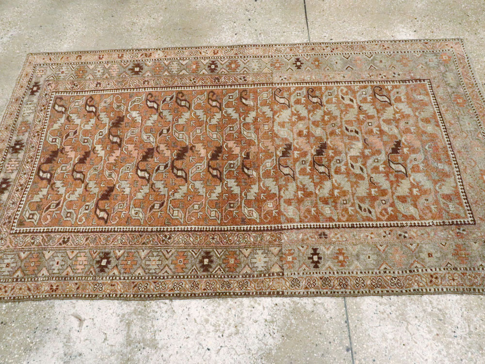 Vintage Persian Bidjar Rug, No.17830 - Gss