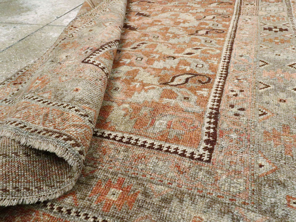 Vintage Persian Bidjar Rug, No.17830 - Gss