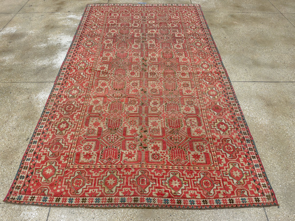 Antique Beshir Carpet, No.17837 - Gss