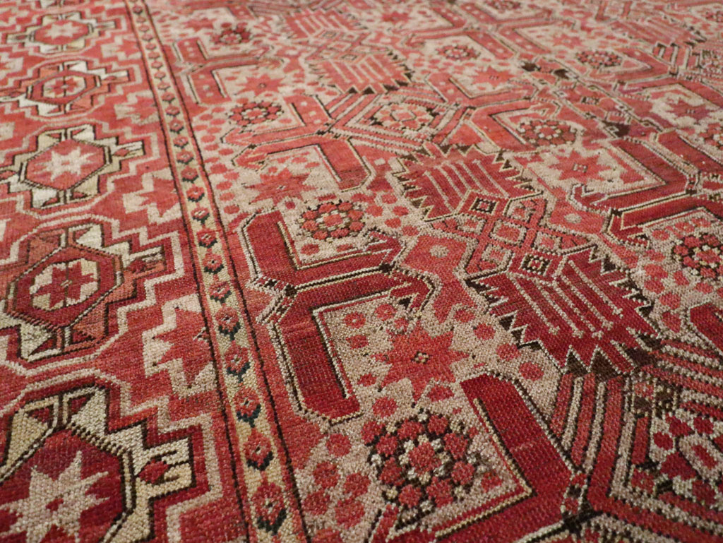 Antique Beshir Carpet, No.17837 - Gss