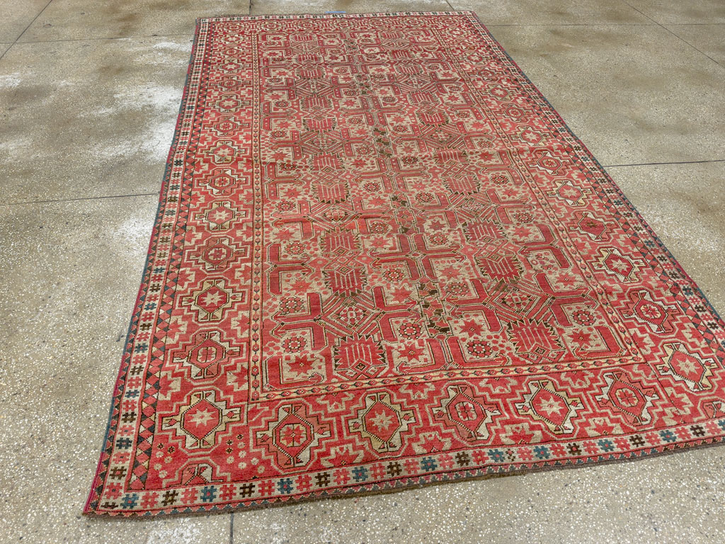 Antique Beshir Carpet, No.17837 - Gss