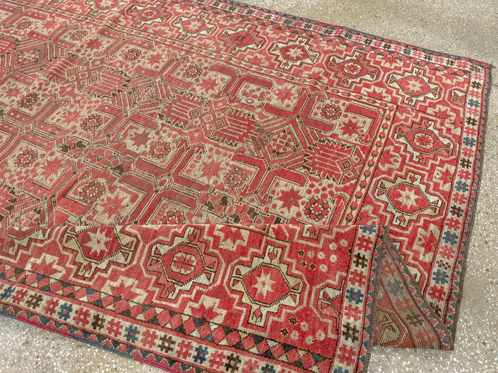Antique Beshir Carpet, No.17837 - Gss
