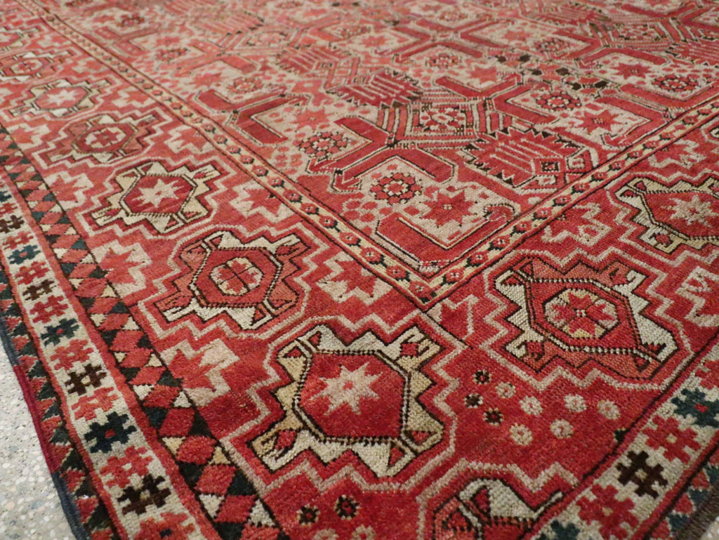Antique Beshir Carpet, No.17837 - Gss
