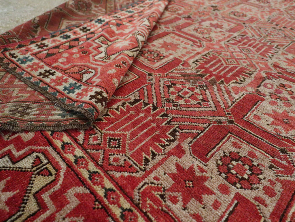 Antique Beshir Carpet, No.17837 - Gss