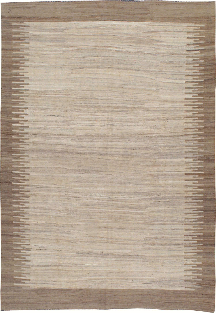 Vintage Turkish Flatweave Kilim, No.17848 - Gss