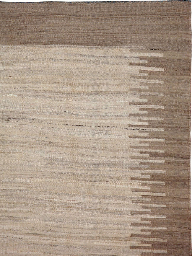 Vintage Turkish Flatweave Kilim, No.17848 - Gss