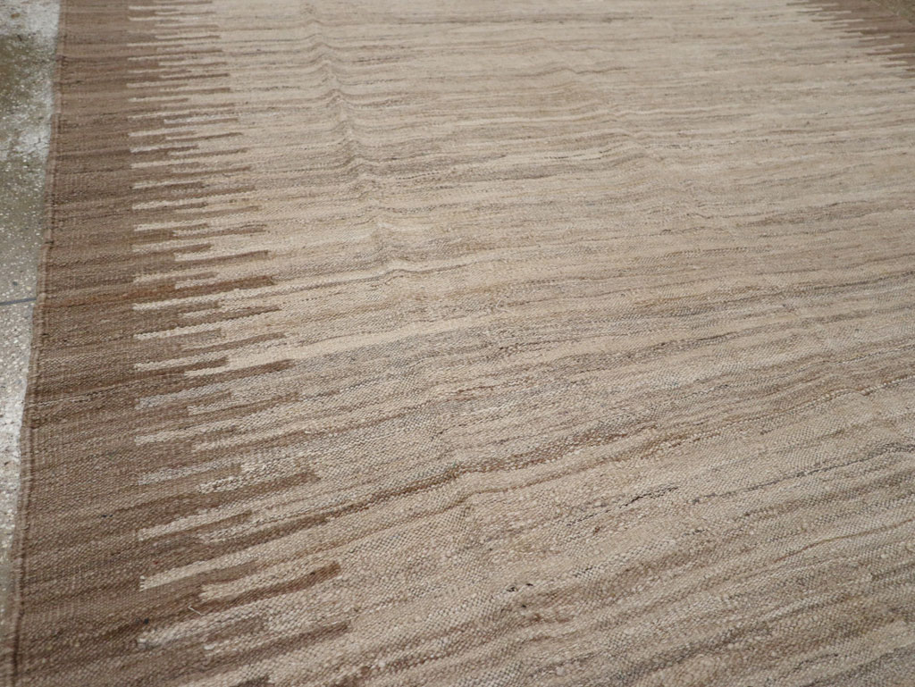 Vintage Turkish Flatweave Kilim, No.17848 - Gss