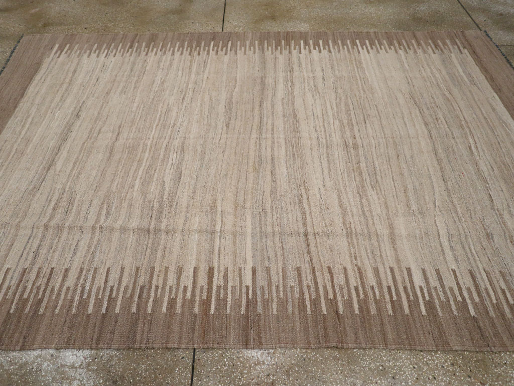 Vintage Turkish Flatweave Kilim, No.17848 - Gss