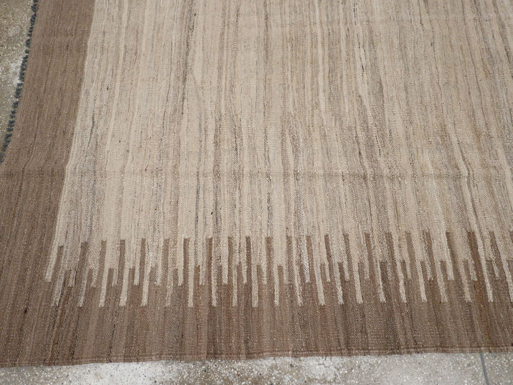 Vintage Turkish Flatweave Kilim, No.17848 - Gss