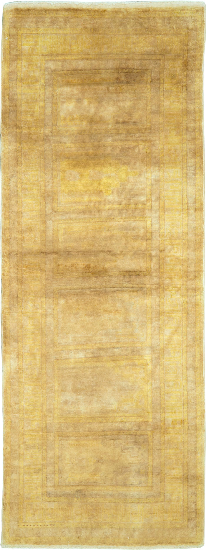 Vintage Turkish Sivas Runner, No.17868 - Gss