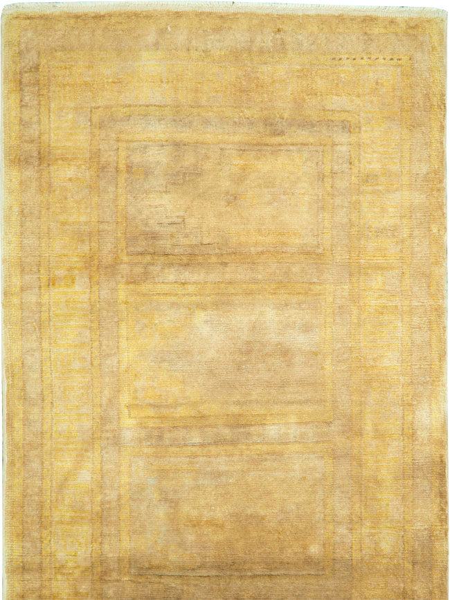 Vintage Turkish Sivas Runner, No.17868 - Gss