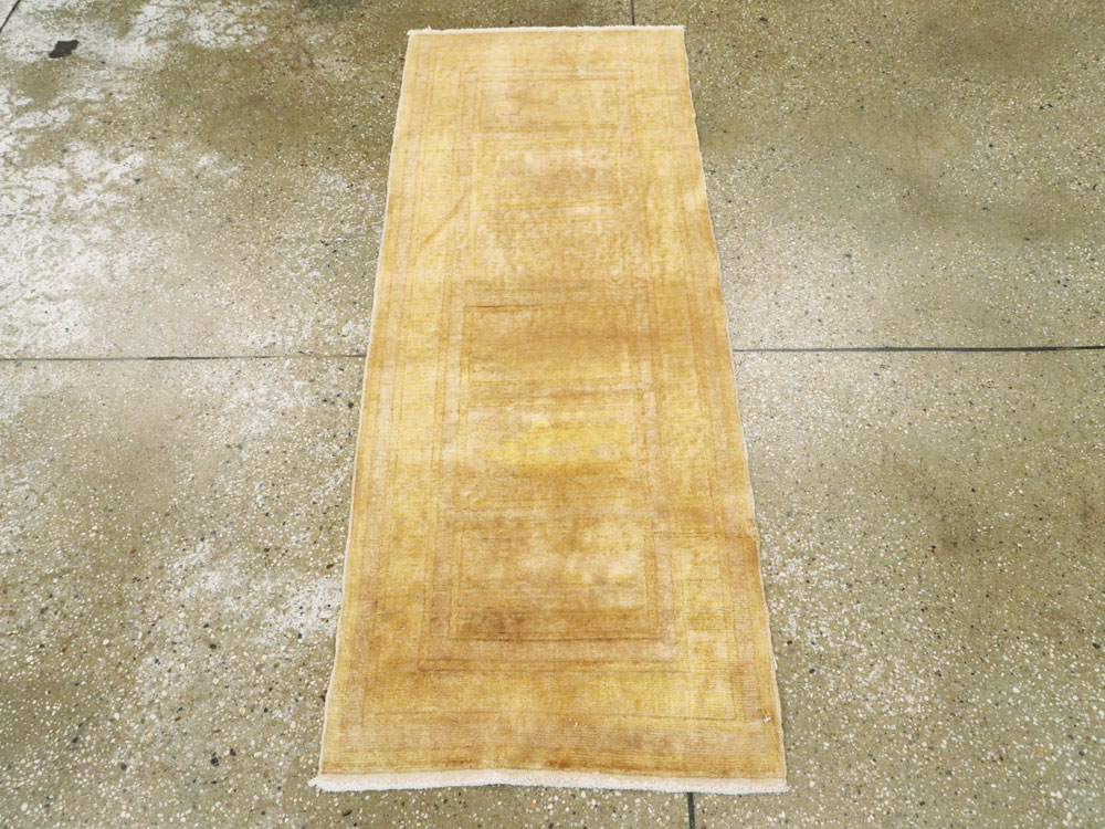 Vintage Turkish Sivas Runner, No.17868 - Gss