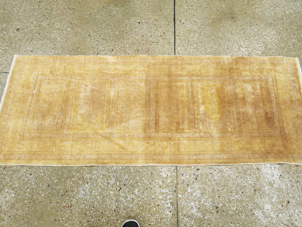 Vintage Turkish Sivas Runner, No.17868 - Gss