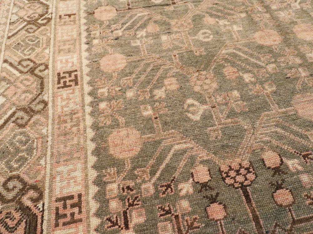 Vintage East Turkestan Khotan Gallery Carpet, No.17880 - Gss