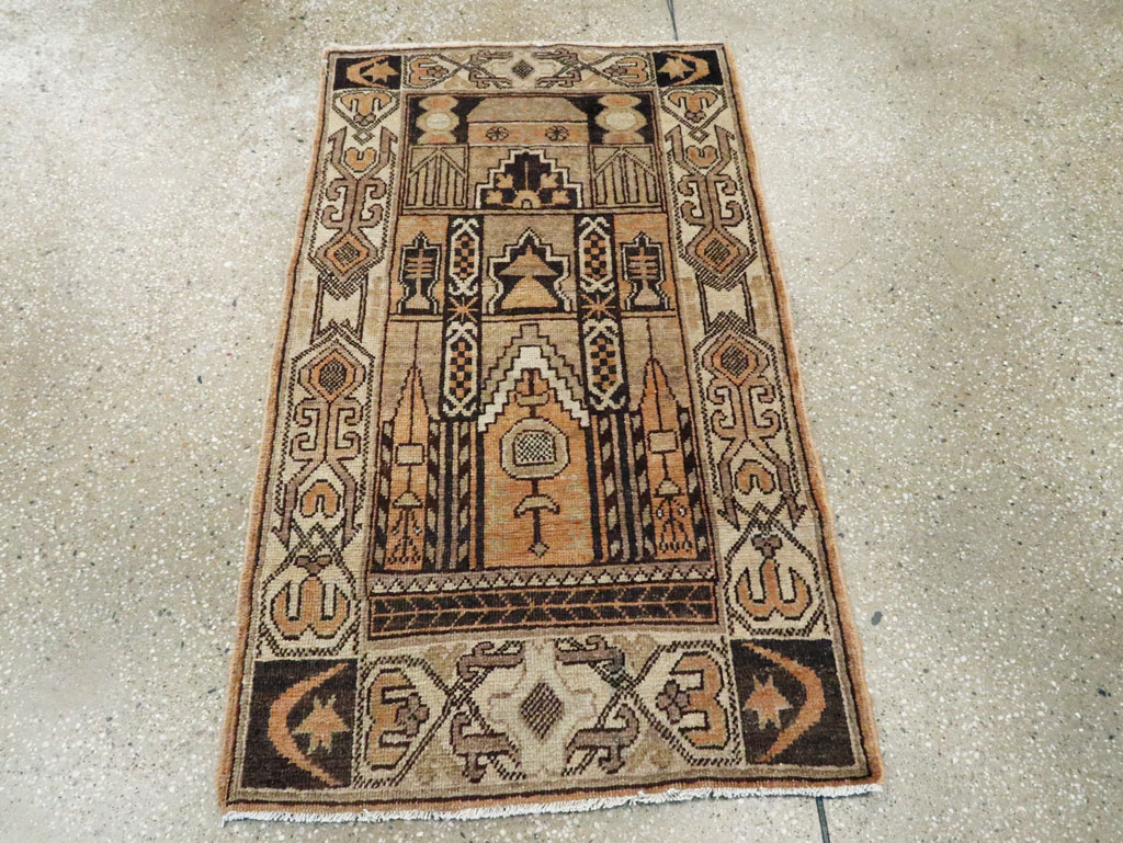 Antique East Turkestan Khotan Rug, No.17897 - Gss