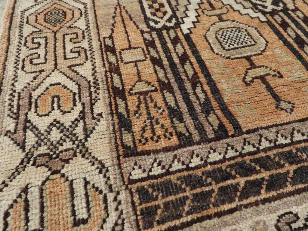 Antique East Turkestan Khotan Rug, No.17897 - Gss