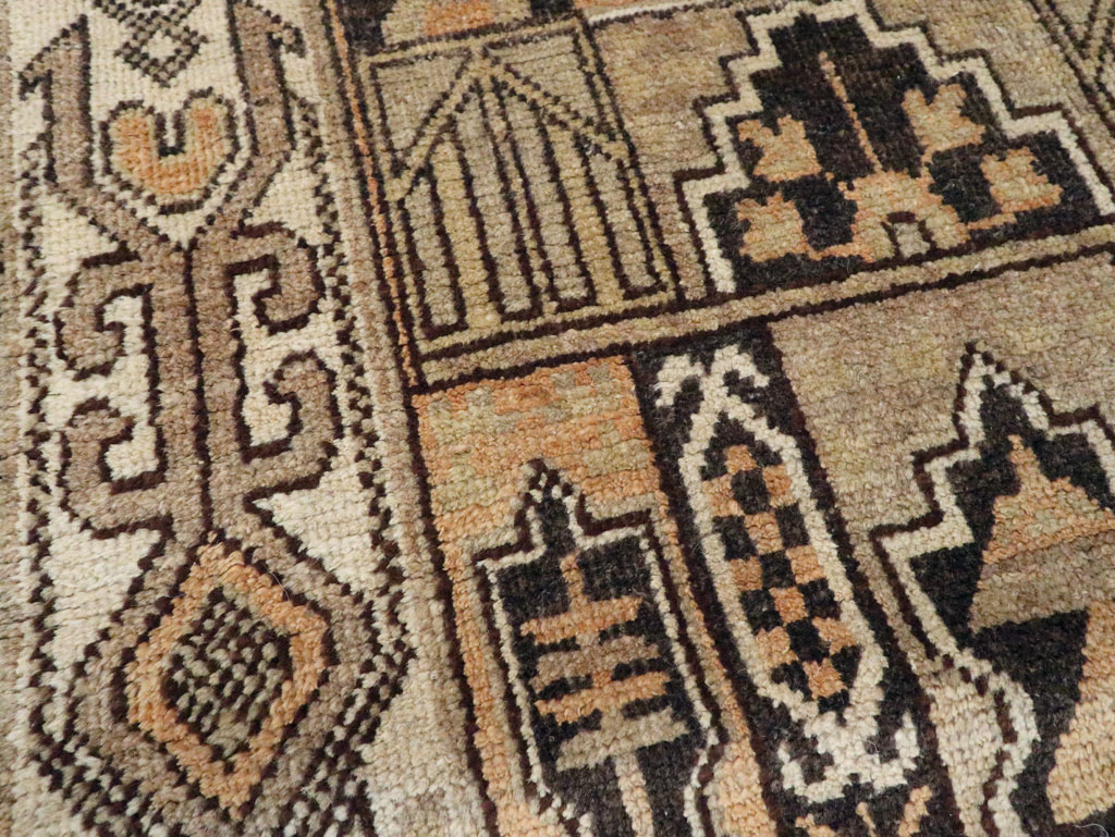 Antique East Turkestan Khotan Rug, No.17897 - Gss