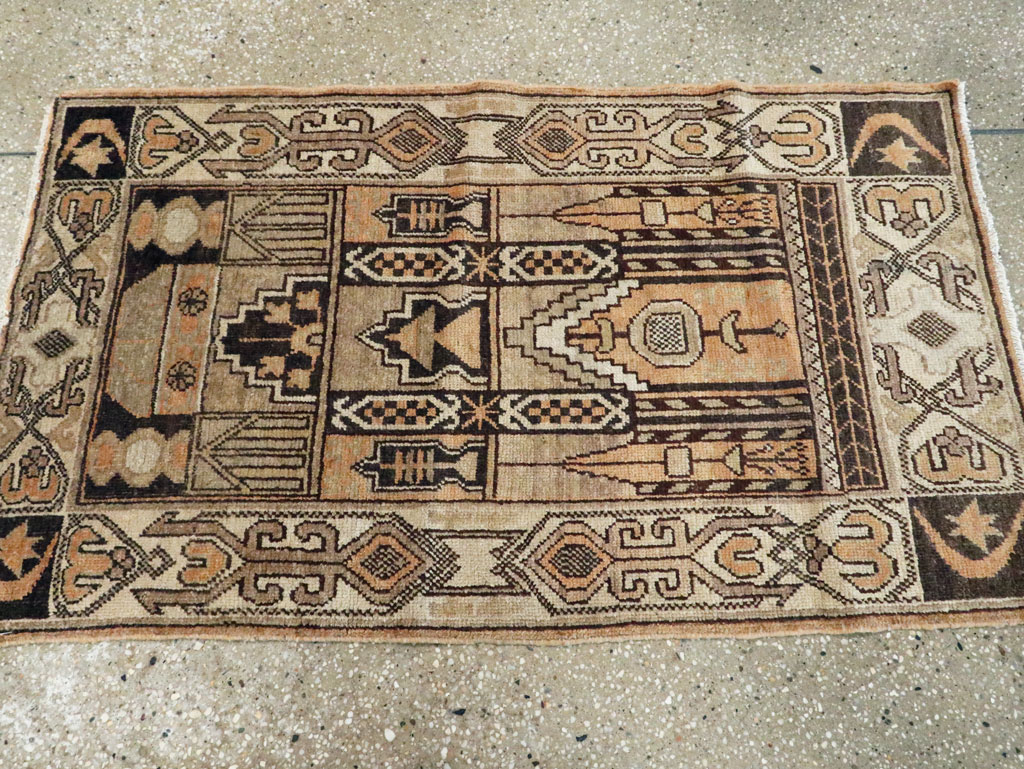 Antique East Turkestan Khotan Rug, No.17897 - Gss