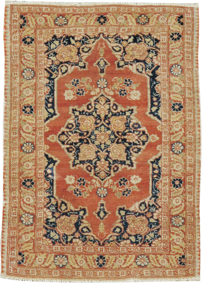 Antique Persian Tabriz Hagi Jalili Rug, No.17918 - Gss