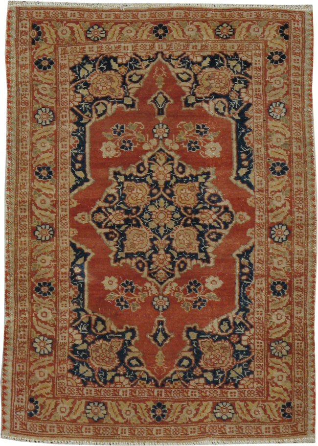 Antique Persian Tabriz Hagi Jalili Rug, No.17918 - Gss