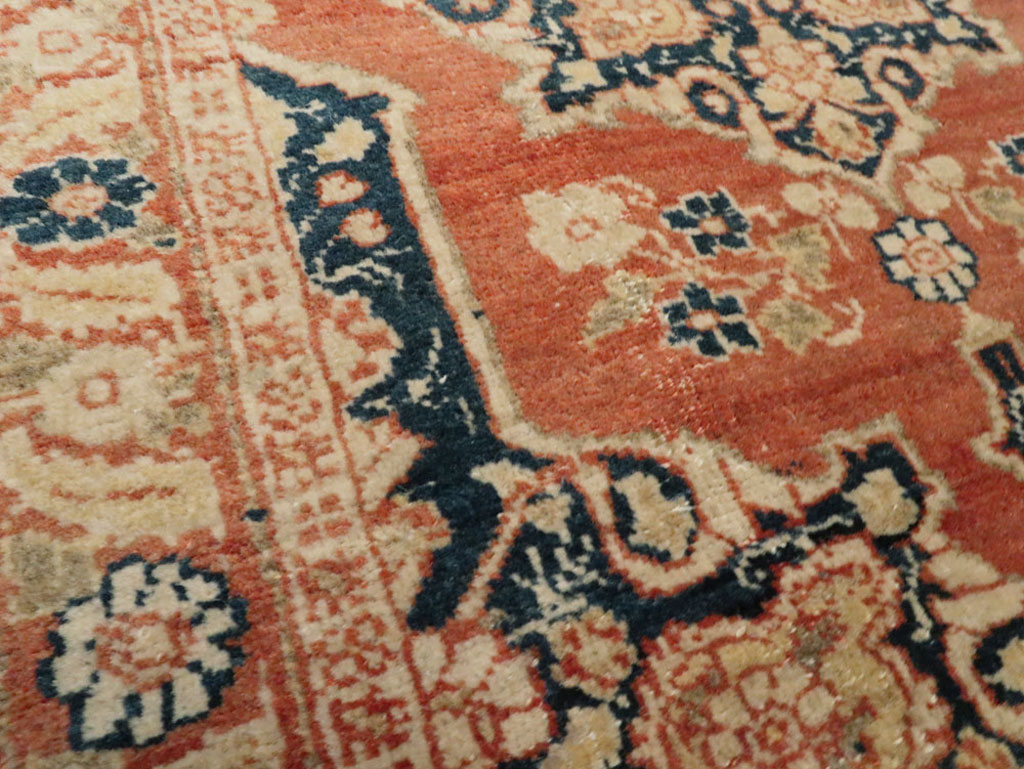 Antique Persian Tabriz Hagi Jalili Rug, No.17918 - Gss
