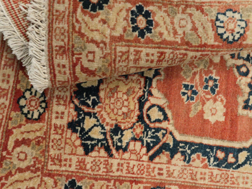 Antique Persian Tabriz Hagi Jalili Rug, No.17918 - Gss