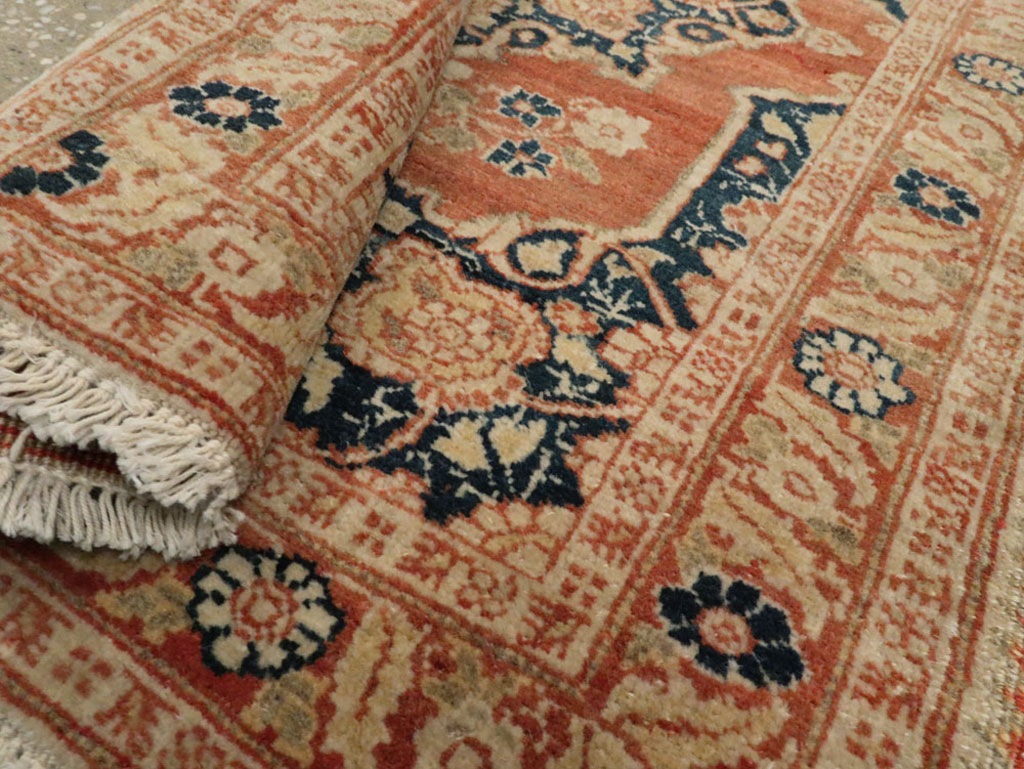 Antique Persian Tabriz Hagi Jalili Rug, No.17918 - Gss