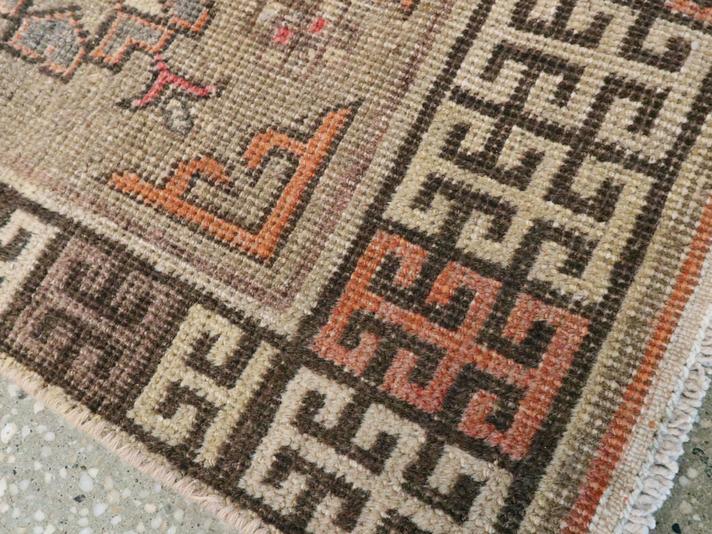 Antique East Turkestan Khotan Rug, No.17922 - Gss