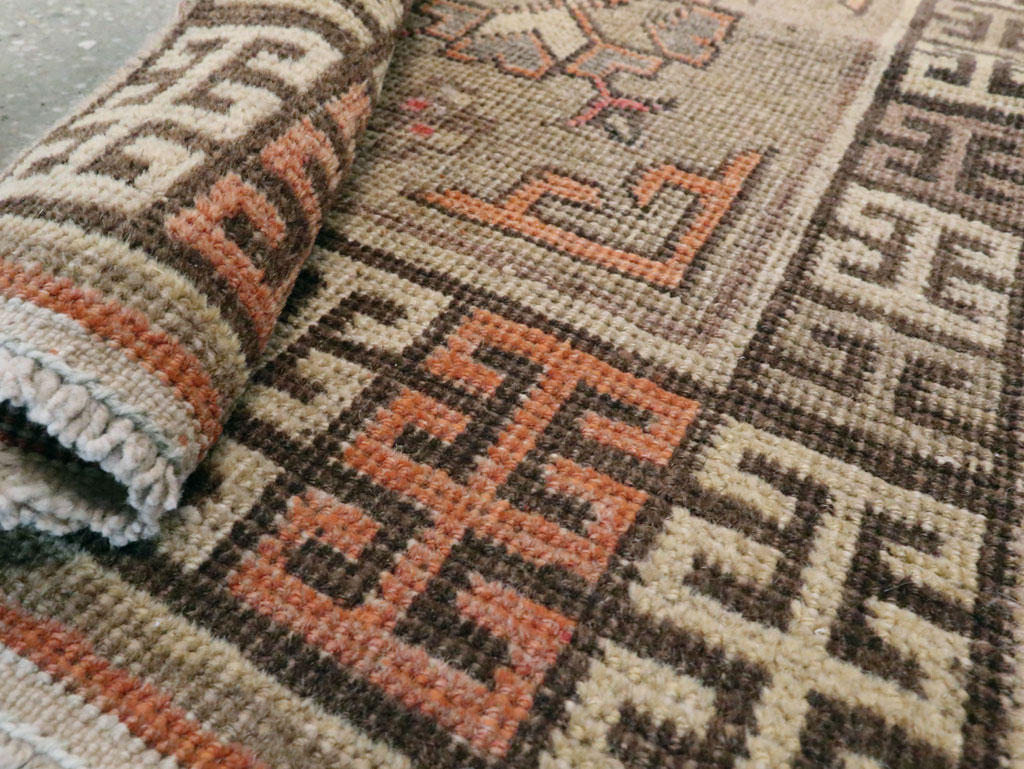 Antique East Turkestan Khotan Rug, No.17922 - Gss