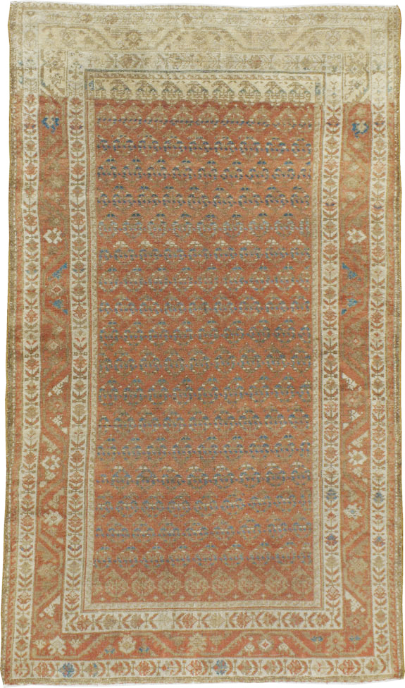 Antique Persian Malayer Rug, No.17923 - Gss