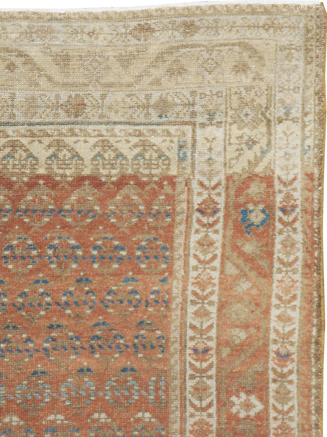 Antique Persian Malayer Rug, No.17923 - Gss