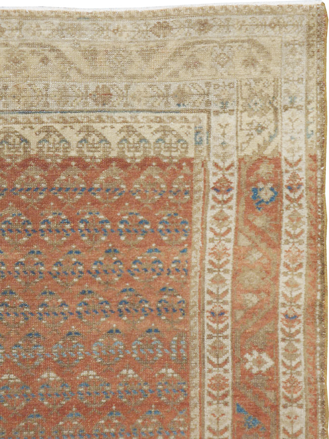 Antique Persian Malayer Rug, No.17923 - Gss