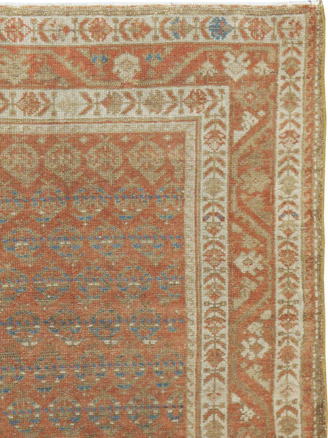 Antique Persian Malayer Rug, No.17923 - Gss