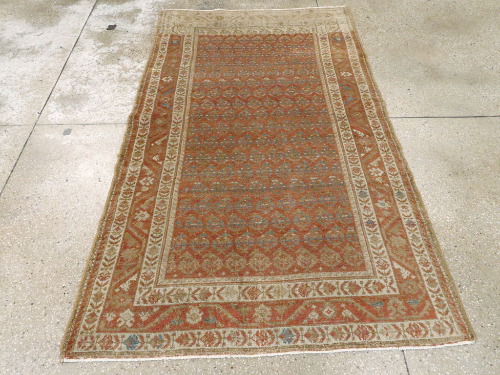 Antique Persian Malayer Rug, No.17923 - Gss