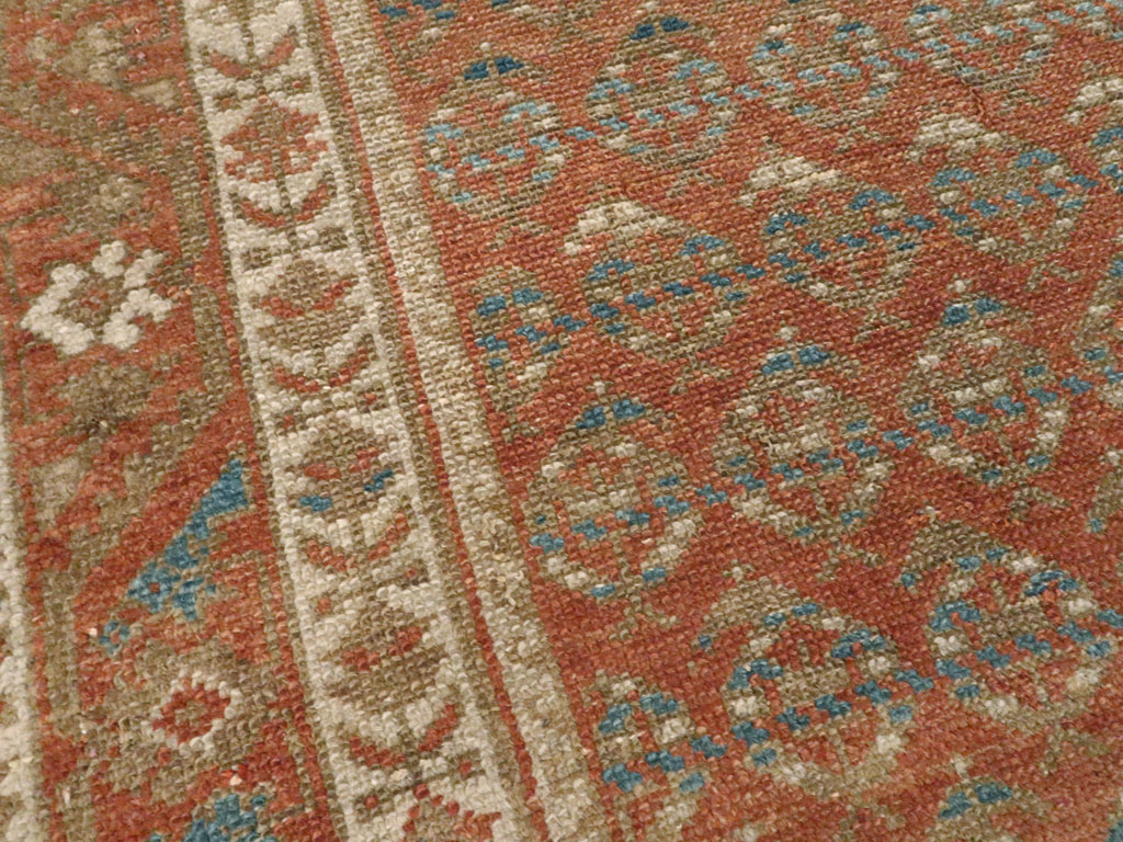 Antique Persian Malayer Rug, No.17923 - Gss
