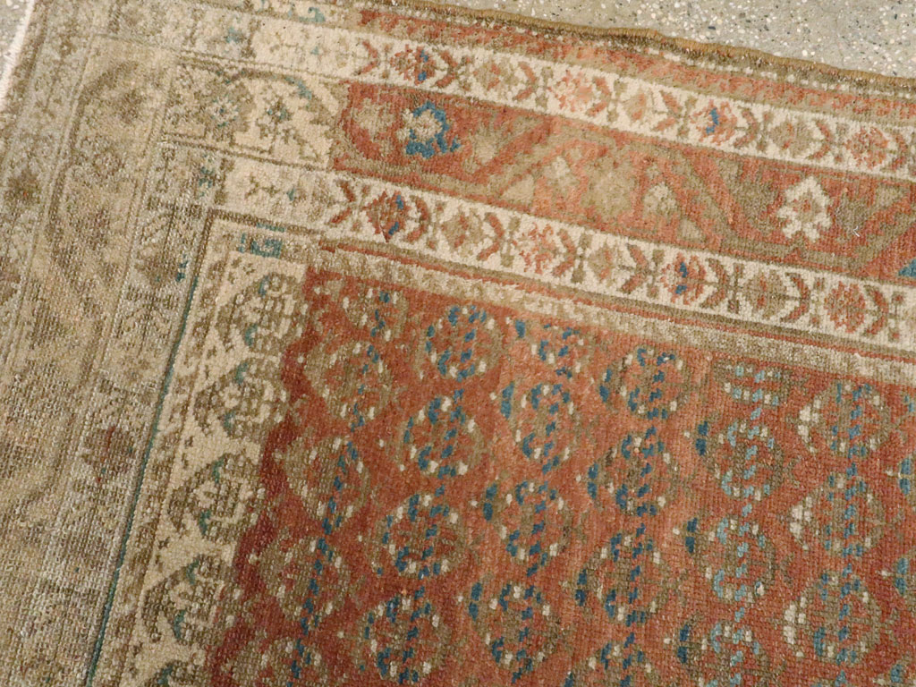 Antique Persian Malayer Rug, No.17923 - Gss