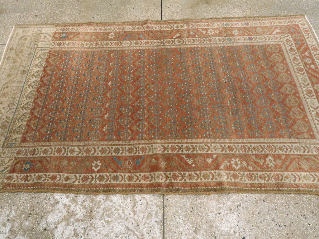 Antique Persian Malayer Rug, No.17923 - Gss