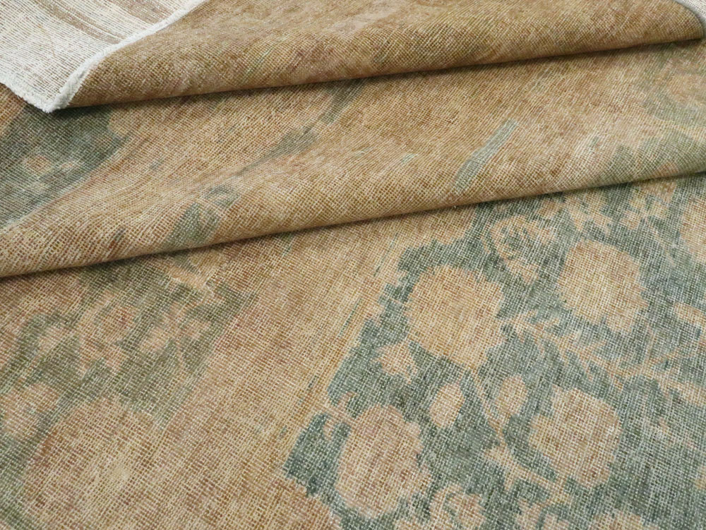 Antique East Turkestan Khotan Carpet, No.17926 - Gss
