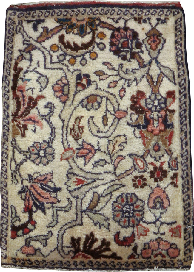 Antique Persian Bidjar Sampler Rug, No.17931 - Gss
