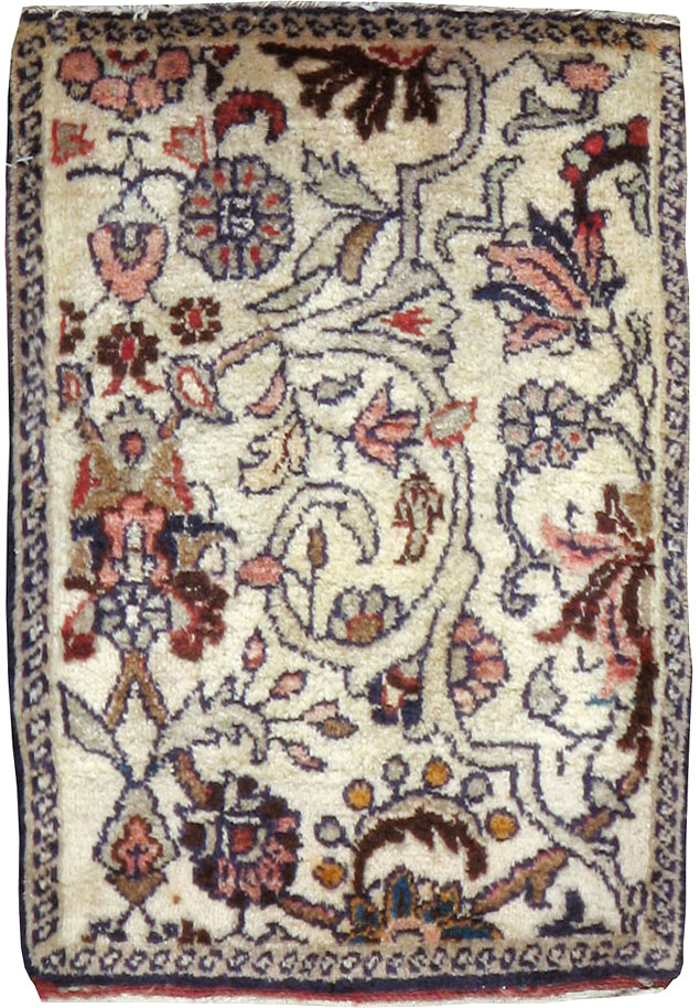 Antique Persian Bidjar Sampler Rug, No.17931 - Gss