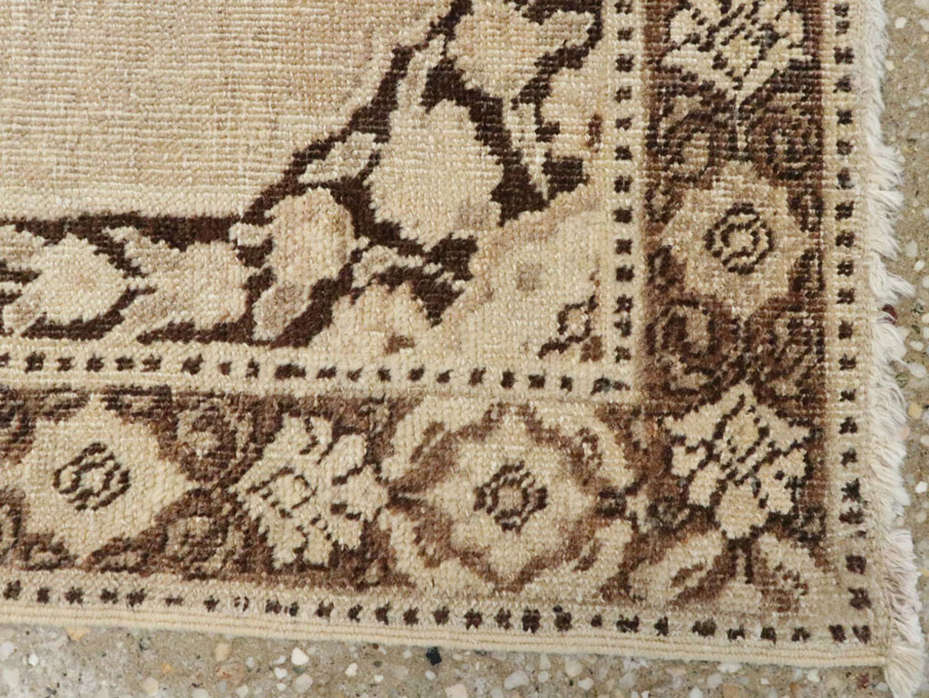 Antique Persian Tabriz Rug, No.17934 - Gss