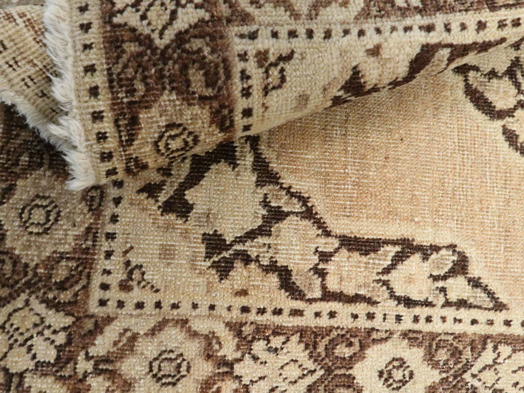 Antique Persian Tabriz Rug, No.17934 - Gss