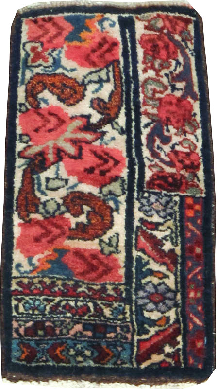 Vintage Persian Bidjar Sampler Rug, No.17936 - Gss