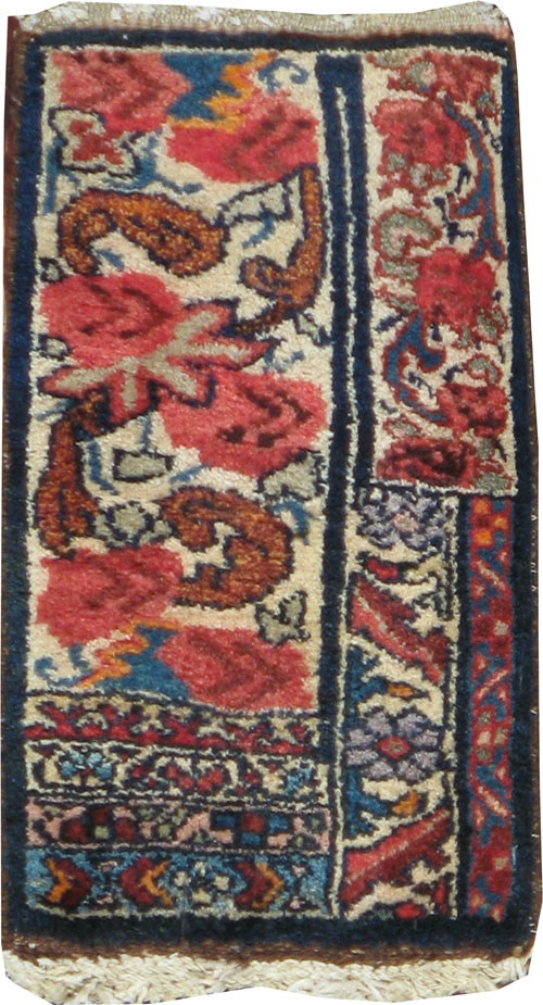 Vintage Persian Bidjar Sampler Rug, No.17936 - Gss