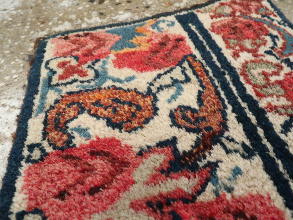 Vintage Persian Bidjar Sampler Rug, No.17936 - Gss